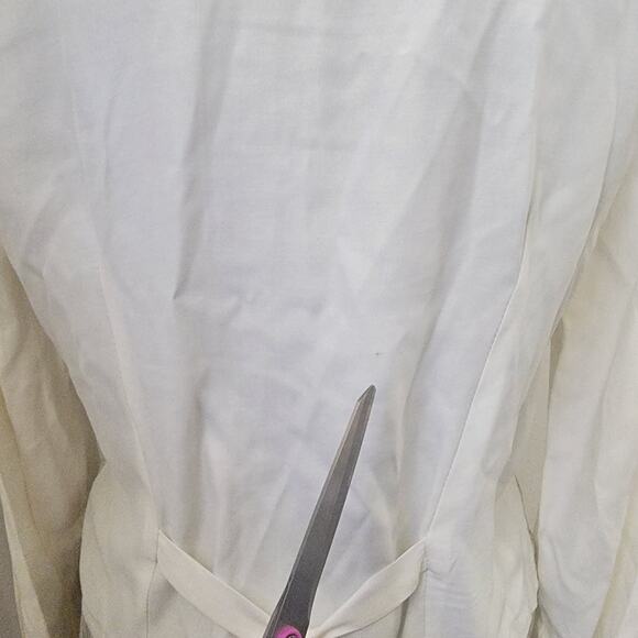 Byer Studio Deadstock Vintage 90s Light Academia Match Set Plaid Vest Shorts USA - Picture 12 of 16